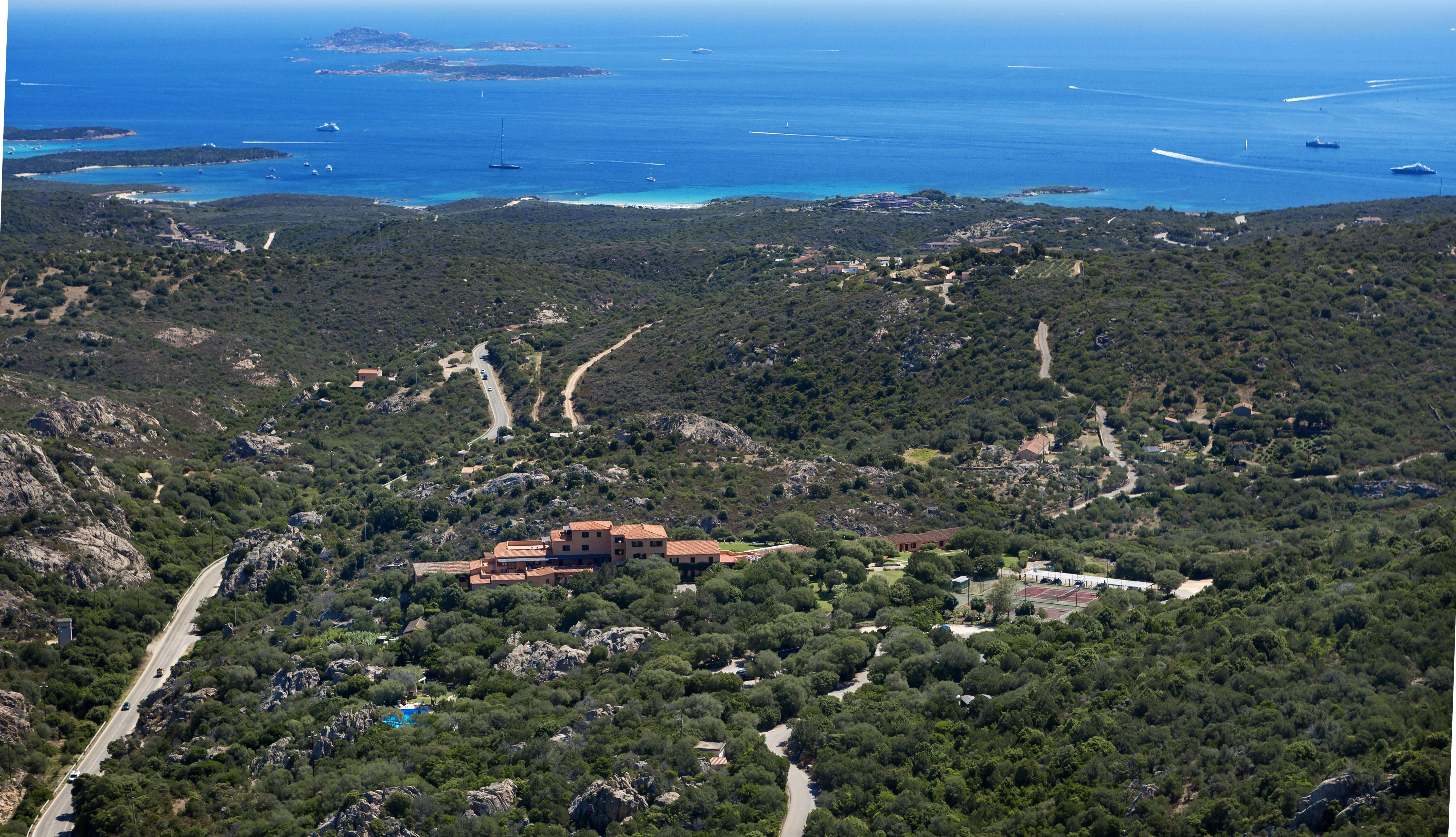 Hotel Rocce Sarde San Pantaleo Εξωτερικό φωτογραφία