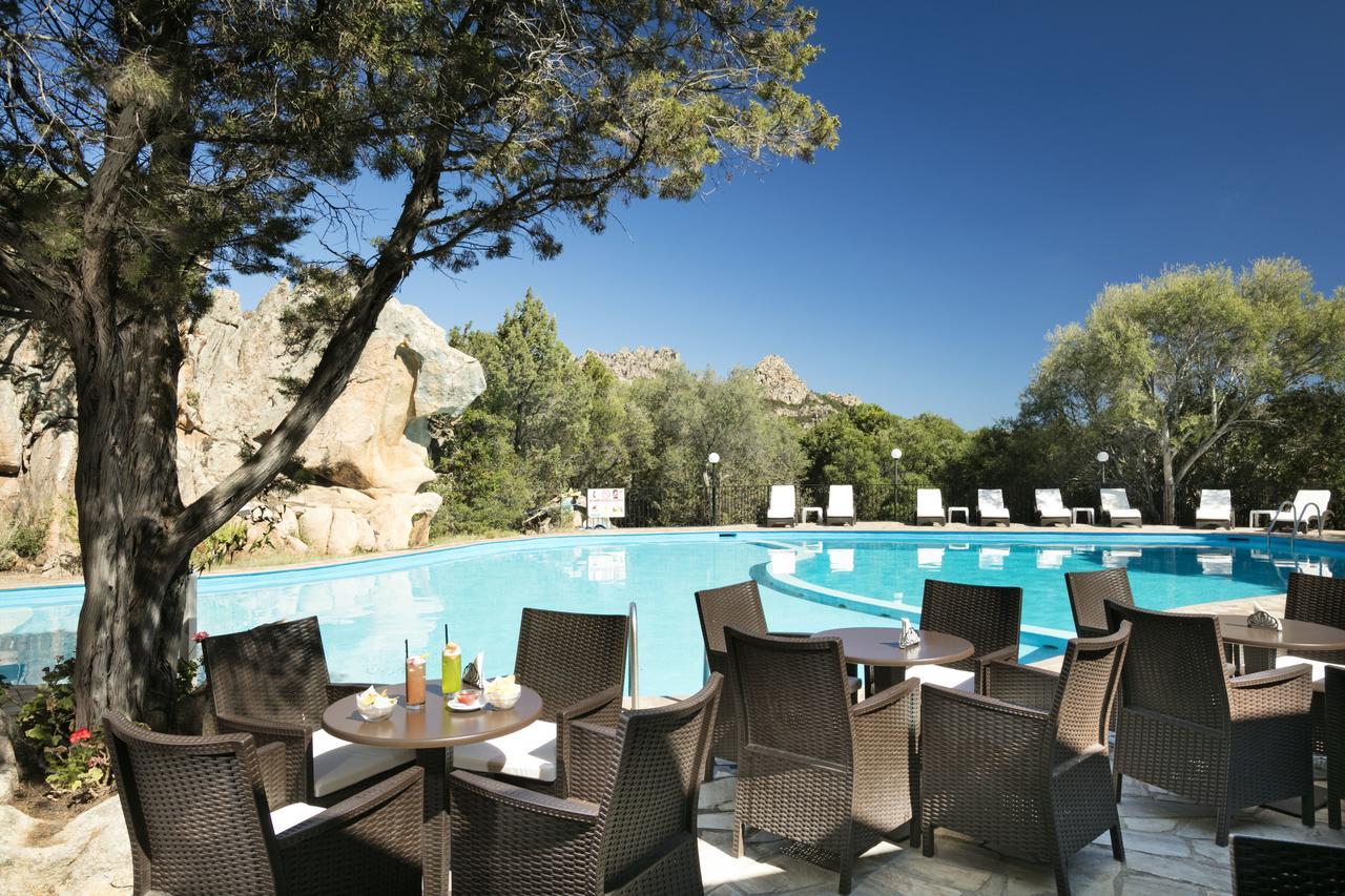 Hotel Rocce Sarde San Pantaleo Εξωτερικό φωτογραφία