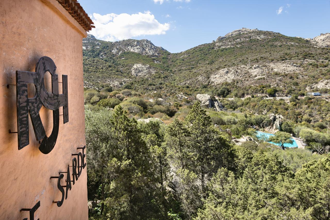 Hotel Rocce Sarde San Pantaleo Εξωτερικό φωτογραφία