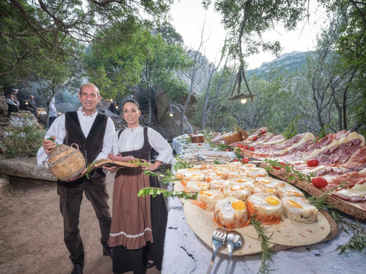 Hotel Rocce Sarde San Pantaleo Εξωτερικό φωτογραφία